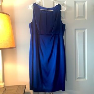 COPY - Royal blue cocktail dress